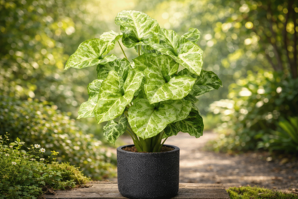 Croton (Codiaeum variegatum)