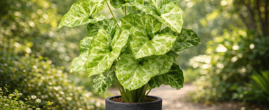 Croton (Codiaeum variegatum)