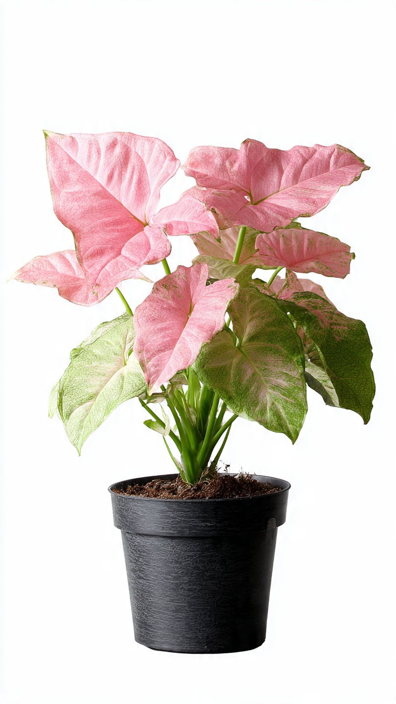 Syngonium Pink Plant - Image 3